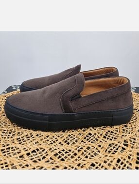 Armando Cabral Brown Slip-On Sneaker Size 40
